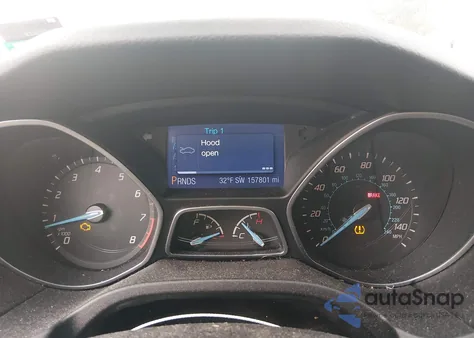 2013 Ford Focus Se from USA, damaged, VIN 1FADP3K20DL293910